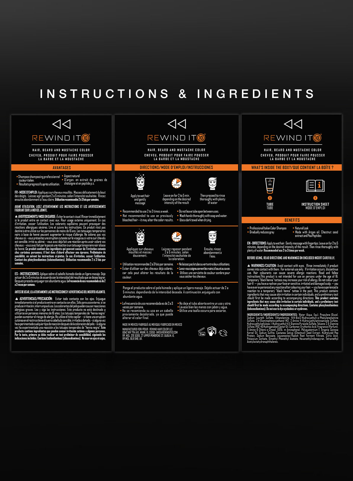 Men’s Progressive Greyaway Shampoo
