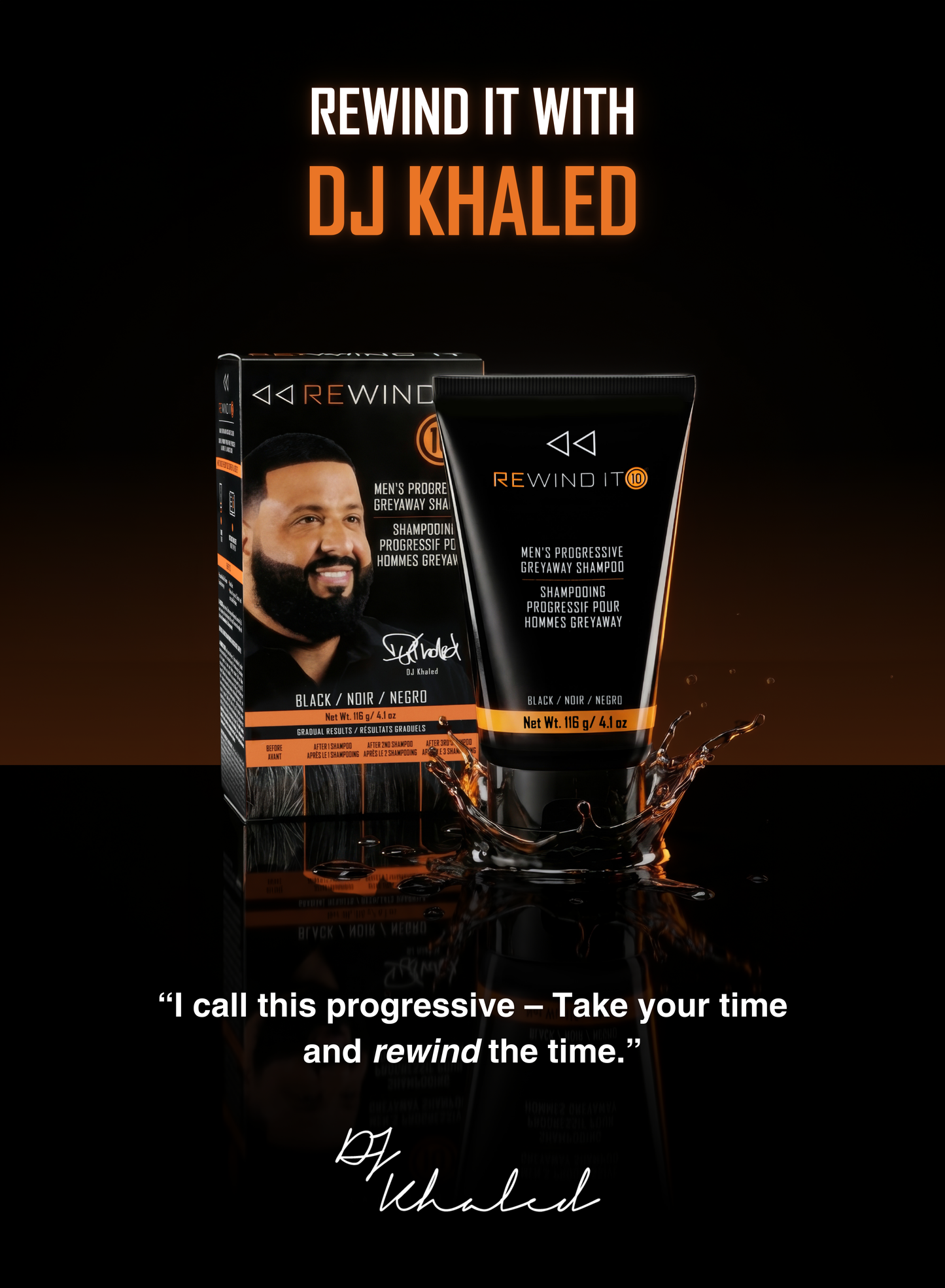 Men’s Progressive Greyaway Shampoo