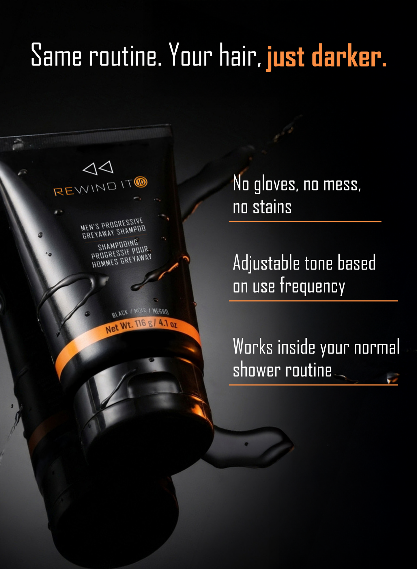 Men’s Progressive Greyaway Shampoo