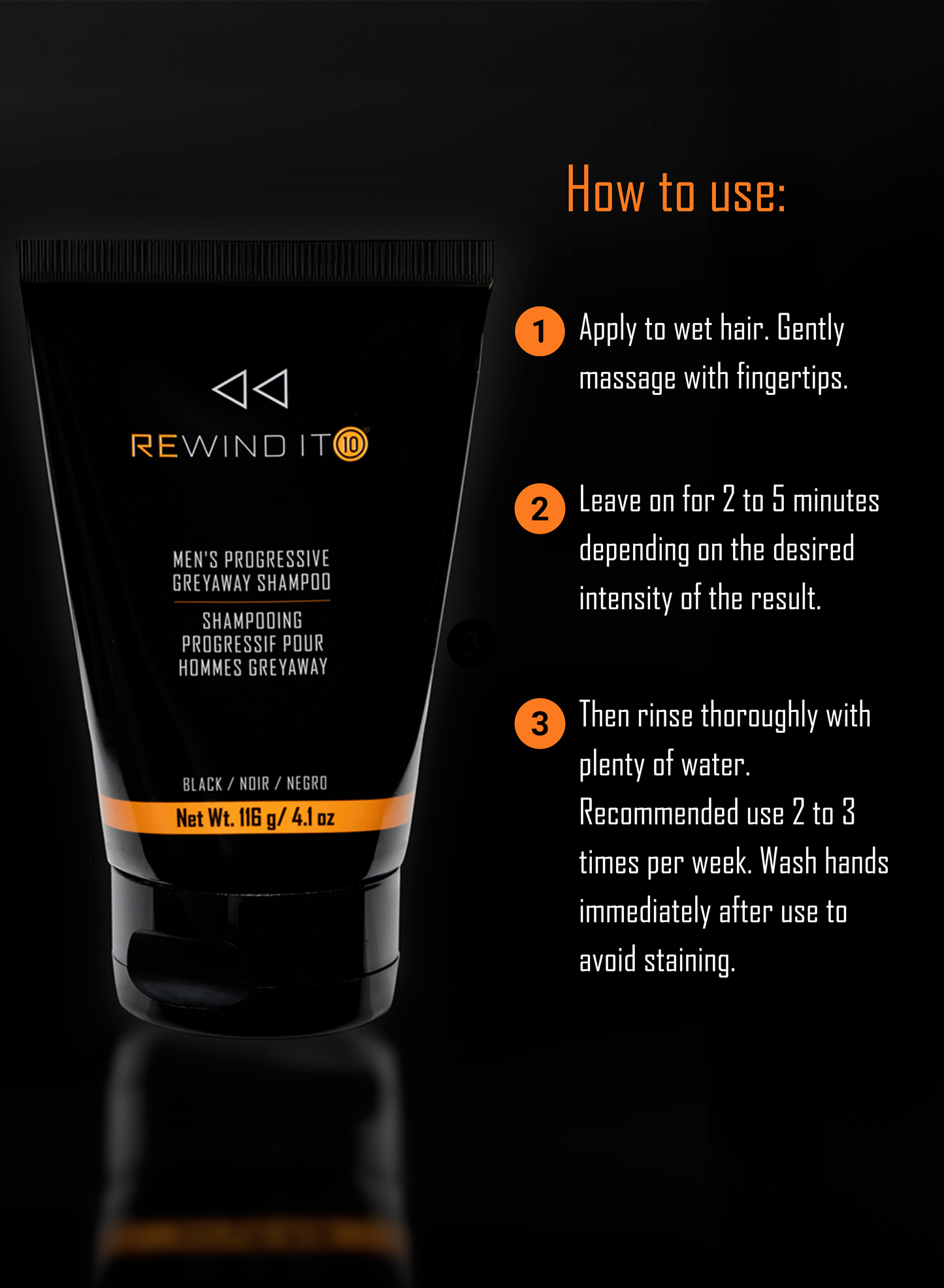 Men’s Progressive Greyaway Shampoo