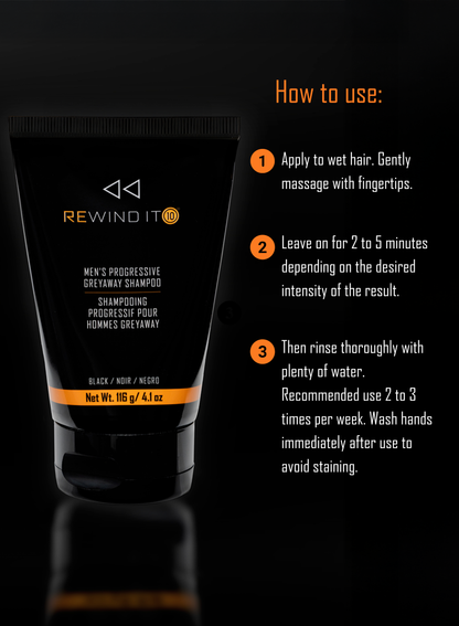 Men’s Progressive Greyaway Shampoo