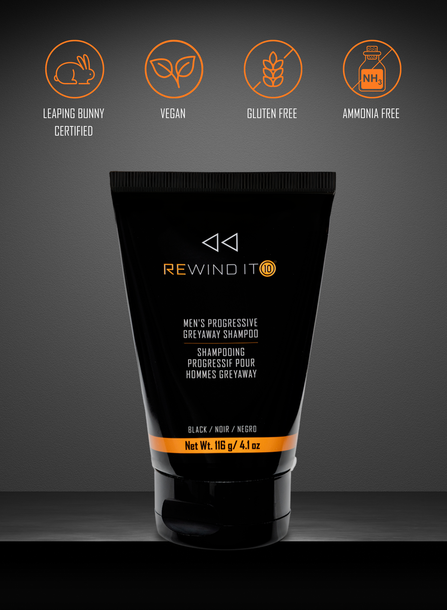 Men’s Progressive Greyaway Shampoo